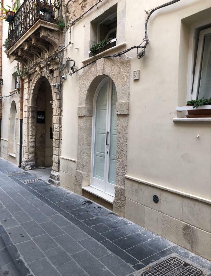 Le Stanze Di Carlo Apartamento Syracuse Exterior foto
